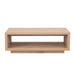 Brunswick Coffee Table 1200mm Oak by Criterion - Home Living Store - Coffee Table