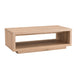 Brunswick Coffee Table 1200mm Oak by Criterion - Home Living Store - Coffee Table