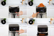 7L Air Fryer Wiz w/ Built-In Scale, 200C, 9 Cooking Programs-#product_category#-Home Living Store