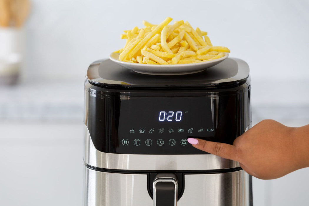 7L Air Fryer Wiz w/ Built-In Scale, 200C, 9 Cooking Programs-#product_category#-Home Living Store