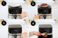 7L Air Fryer Wiz w/ Built-In Scale, 200C, 9 Cooking Programs-#product_category#-Home Living Store