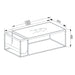 CALM Coffee Table by Urban Style -Home Living Store - -  