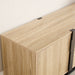CAPRI Entertainment Unit, TV Cabinet, TV Unit - Oak by Criterion - Home Living Store - Entertainment Unit