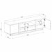 CAPRI Entertainment Unit, TV Cabinet, TV Unit - Oak by Criterion - Home Living Store - Entertainment Unit