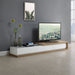 CONCERTINA Expandable TV Cabinet Oak by Criterion™ -Home Living Store - -  