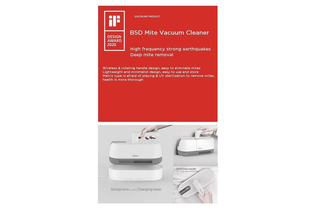 CORDLESS MATTRESS VACUUM CLEANER -Home Living Store - -  