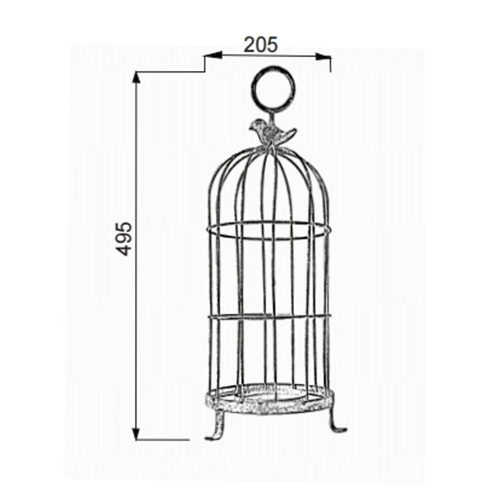 Candlecage Cage Candle Holder by Urban Style -Home Living Store - -  