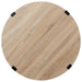 Capri Round Coffee Table - Oak by Criterion - Home Living Store - Coffee Table