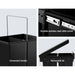 Cefito 2x15L Pull Out Bin - Black -Home Living Store - -  