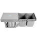 Cefito 2x15L Pull Out Bin - Grey -Home Living Store - -  