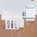 Cefito 2x15L Pull Out Bin - White -Home Living Store - -  
