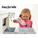 Cefito 2x15L Pull Out Bin - White -Home Living Store - -  