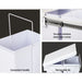 Cefito 2x15L Pull Out Bin - White -Home Living Store - -  