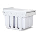 Cefito 2x15L Pull Out Bin - White -Home Living Store - -  