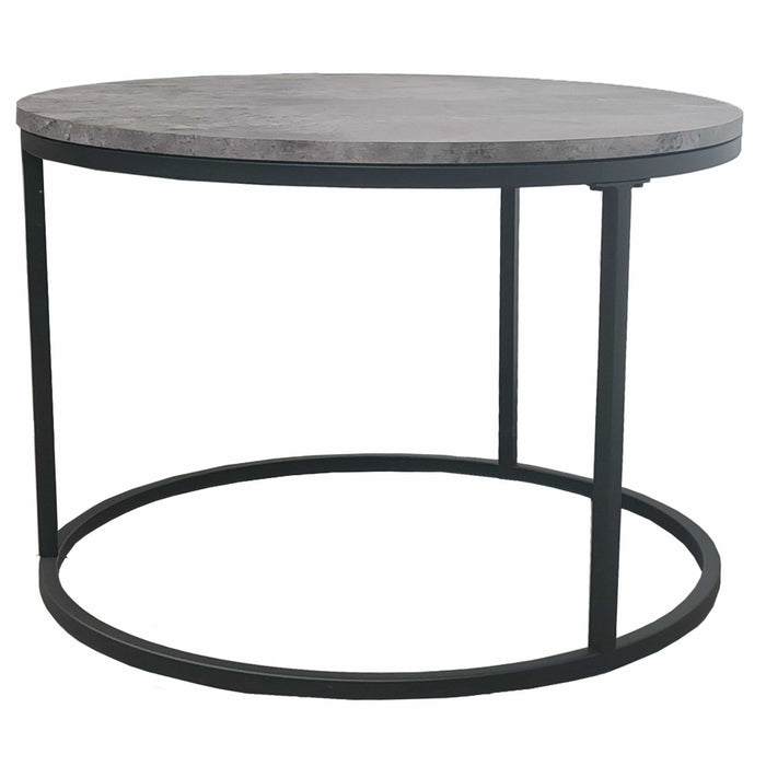 Nested Coffee Table Walnut/Cement by Urban Style -Home Living Store - -  