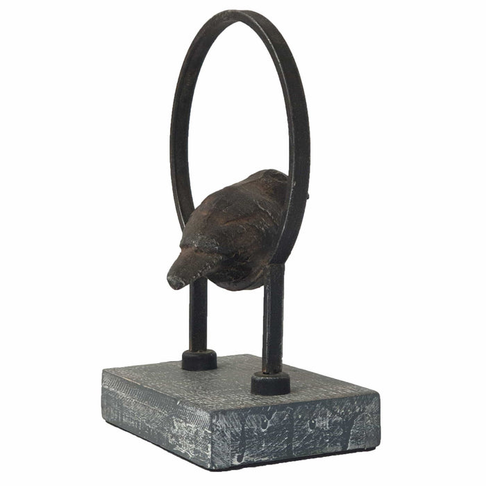 Chillin' Bird Ring Table Top Ornament by Urban Style -Home Living Store - -  
