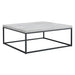 Chryzler Coffee Table 1000mm Metal Frame, Cement Look by Criterion - Home Living Store - Coffee Table