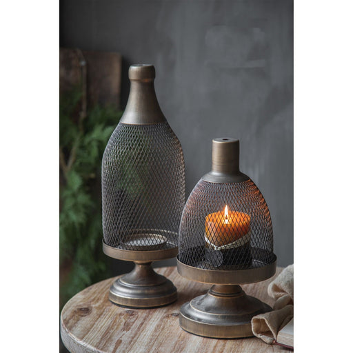 Ciana Candle Holder Cage by Urban Style -Home Living Store - -  