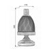 Ciana Candle Holder Cage by Urban Style -Home Living Store - -  