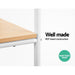 Closet Storage Rack Clothes Hanger Shelf Garment Rail Stand Wardrobe Organiser White -Home Living Store - -  