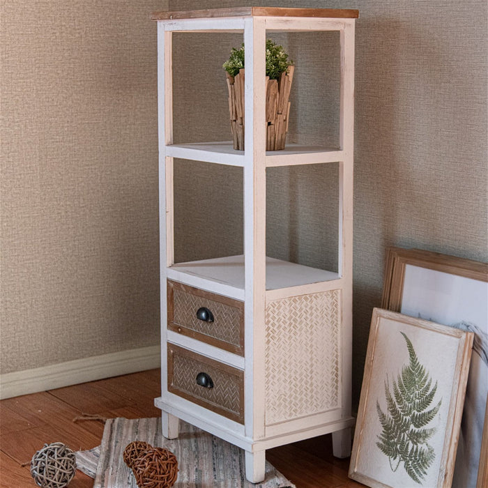 Coastal Escape Wall Unit by Woodstock™ -Home Living Store - -  