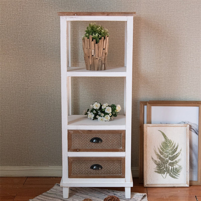 Coastal Escape Wall Unit by Woodstock™ -Home Living Store - -  