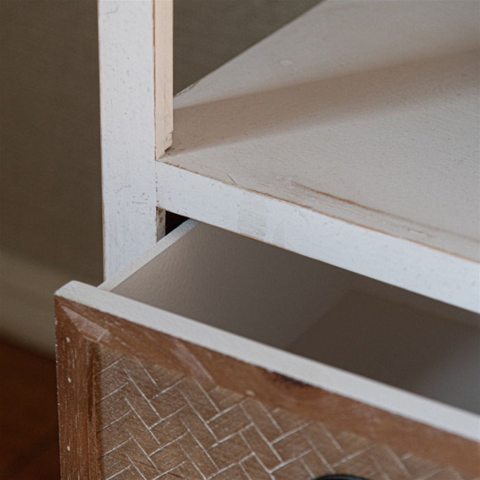 Coastal Escape Wall Unit by Woodstock™ -Home Living Store - -  