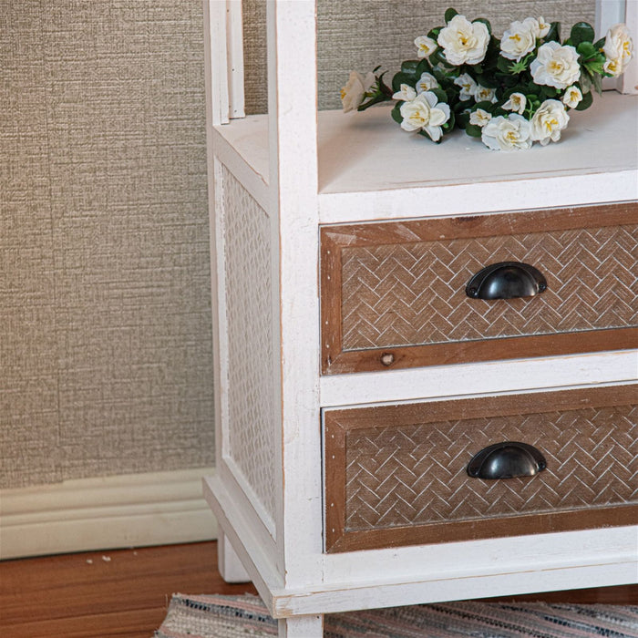 Coastal Escape Wall Unit by Woodstock™ -Home Living Store - -  