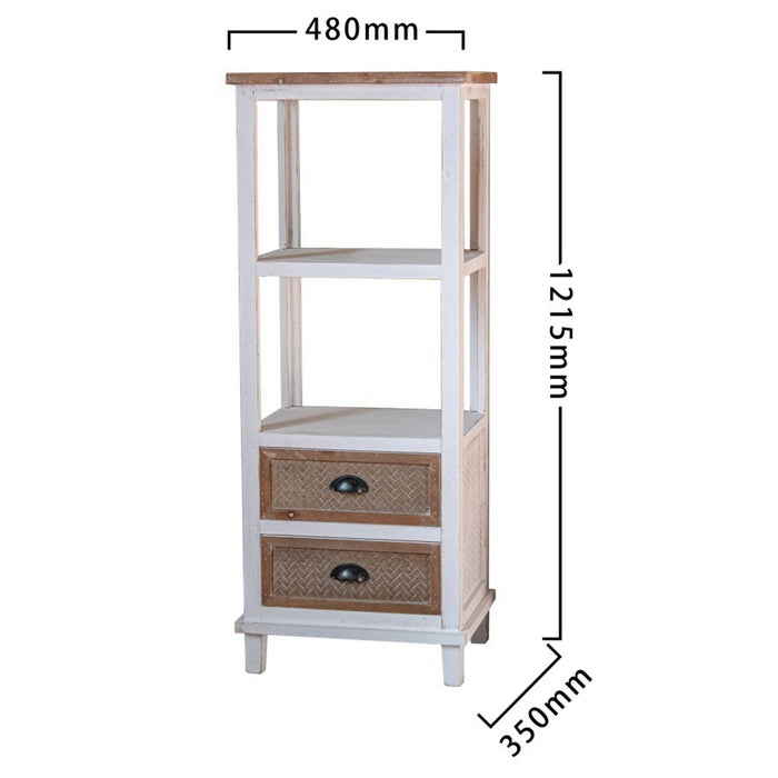 Coastal Escape Wall Unit by Woodstock™ -Home Living Store - -  