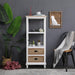 Coastal Escape Wall Unit by Woodstock™ -Home Living Store - -  