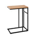 Coffee Side Table Laptop Desk Bedside Sofa End Tables Wooden Metal Frame -Home Living Store - -  