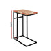 Coffee Side Table Laptop Desk Bedside Sofa End Tables Wooden Metal Frame -Home Living Store - -  