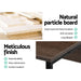 Computer Desk Metal Study Student Office Table -Home Living Store - -  