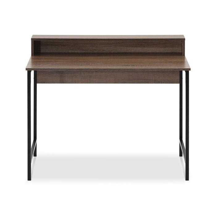 Computer Desk Metal Study Student Office Table -Home Living Store - -  