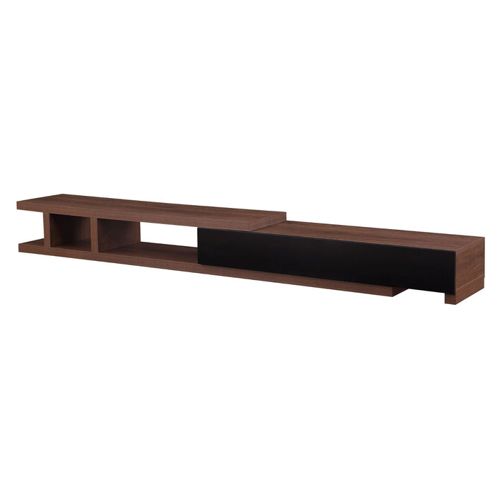 Conventry Extendable TV Unit 279cm, Dark Oak Entertainment Cabinet by Criterion -Home Living Store - -  