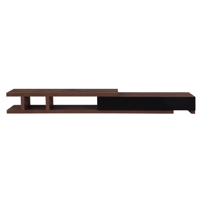 Conventry Extendable TV Unit 279cm, Dark Oak Entertainment Cabinet by Criterion -Home Living Store - -  