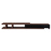 Conventry Extendable TV Unit 279cm, Dark Oak Entertainment Cabinet by Criterion -Home Living Store - -  