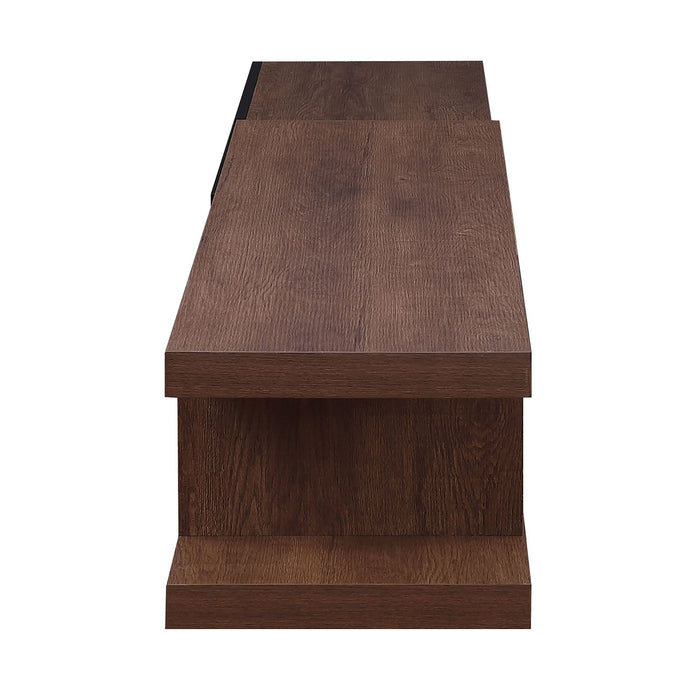 Conventry Extendable TV Unit 279cm, Dark Oak Entertainment Cabinet by Criterion -Home Living Store - -  