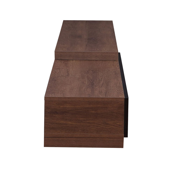 Conventry Extendable TV Unit 279cm, Dark Oak Entertainment Cabinet by Criterion -Home Living Store - -  