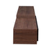 Conventry Extendable TV Unit 279cm, Dark Oak Entertainment Cabinet by Criterion -Home Living Store - -  