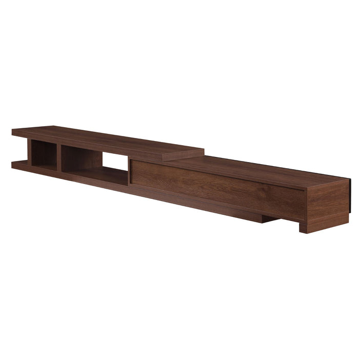 Conventry Extendable TV Unit 279cm, Dark Oak Entertainment Cabinet by Criterion -Home Living Store - -  