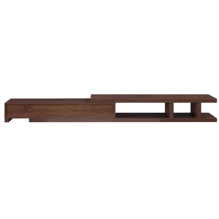 Conventry Extendable TV Unit 279cm, Dark Oak Entertainment Cabinet by Criterion -Home Living Store - -  