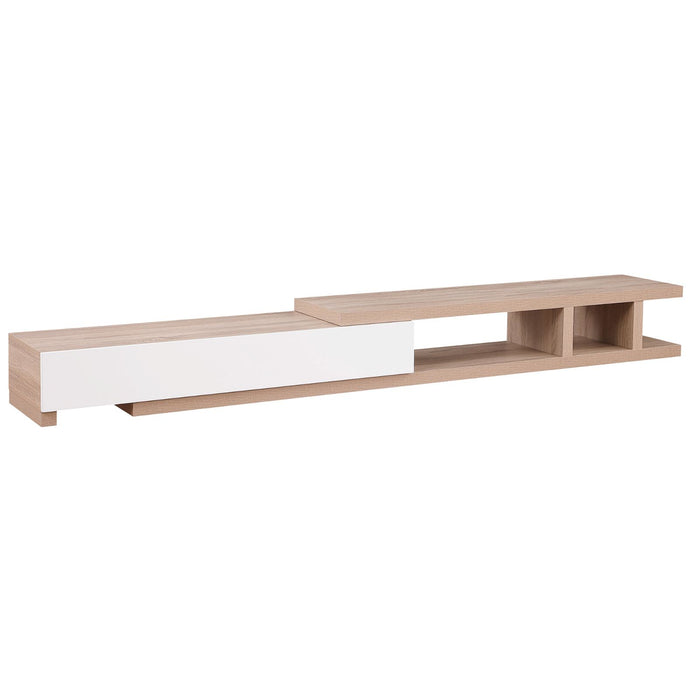 Conventry Extendable TV Unit 279cm, Oak Entertainment Cabinet by Criterion -Home Living Store - -  