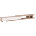 Conventry Extendable TV Unit 279cm, Oak Entertainment Cabinet by Criterion -Home Living Store - -  