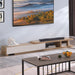 Conventry Extendable TV Unit 279cm, Oak Entertainment Cabinet by Criterion -Home Living Store - -  