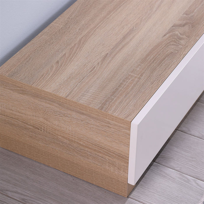 Conventry Extendable TV Unit 279cm, Oak Entertainment Cabinet by Criterion -Home Living Store - -  