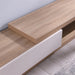 Conventry Extendable TV Unit 279cm, Oak Entertainment Cabinet by Criterion -Home Living Store - -  