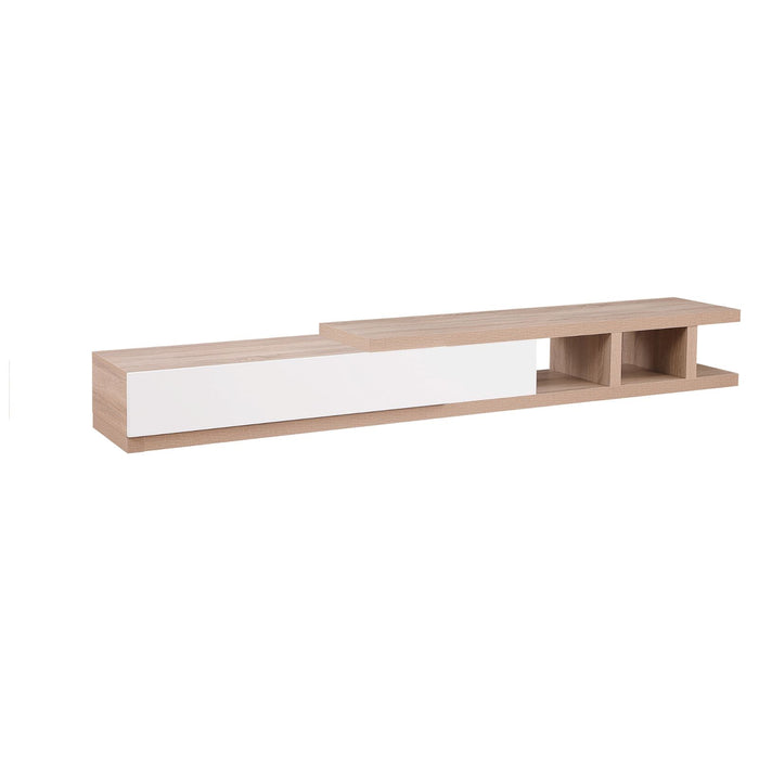 Conventry Extendable TV Unit 279cm, Oak Entertainment Cabinet by Criterion -Home Living Store - -  