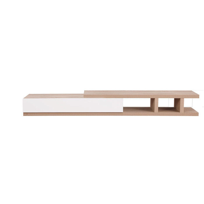 Conventry Extendable TV Unit 279cm, Oak Entertainment Cabinet by Criterion -Home Living Store - -  