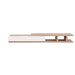 Conventry Extendable TV Unit 279cm, Oak Entertainment Cabinet by Criterion -Home Living Store - -  